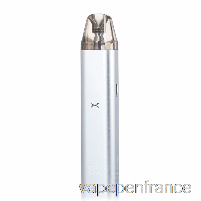 Oxva Xlim Se 25w Système De Pods Stylo Vape Gris Sidéral